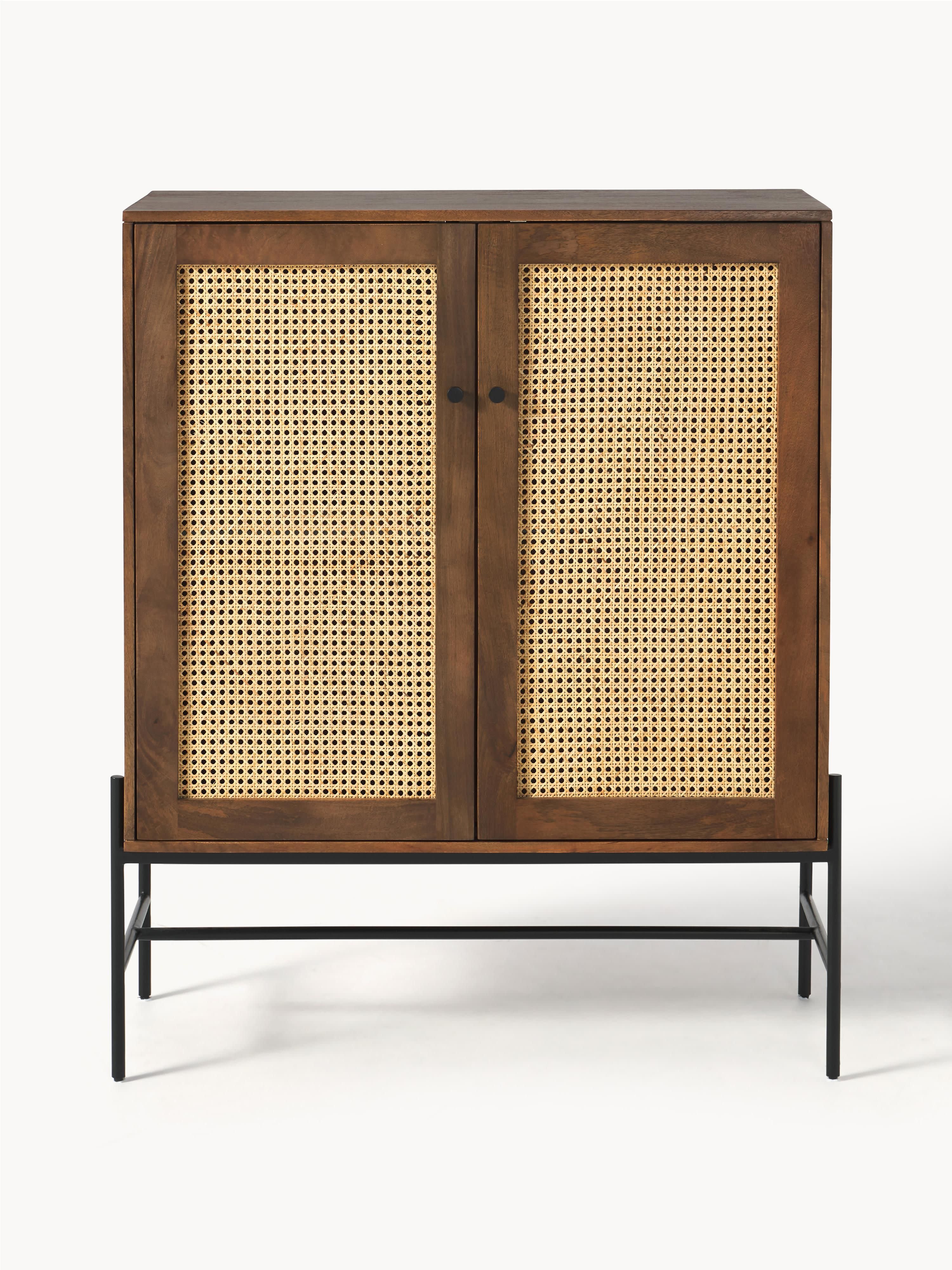 Dressoir Vienna met Weens vlechtwerk