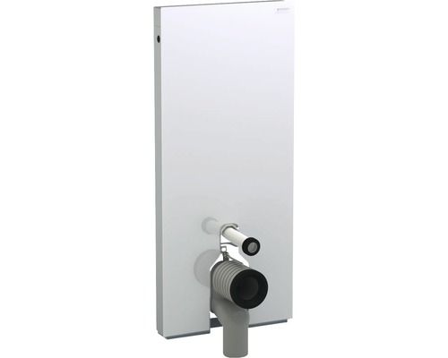 Geberit Monolith sanitairmodule voor staande wc 101 cm met P-aansluitbocht, wateraansluiting aan de zijkant 131.033.SI.5 wit
