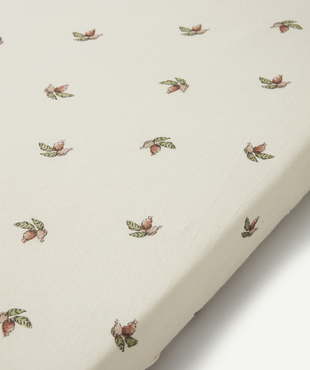 JOLLEINDRAP HOUSE 40/50 X 80/90 CM ÉCRU EN COTON IMPRIMÉ FORESTIER