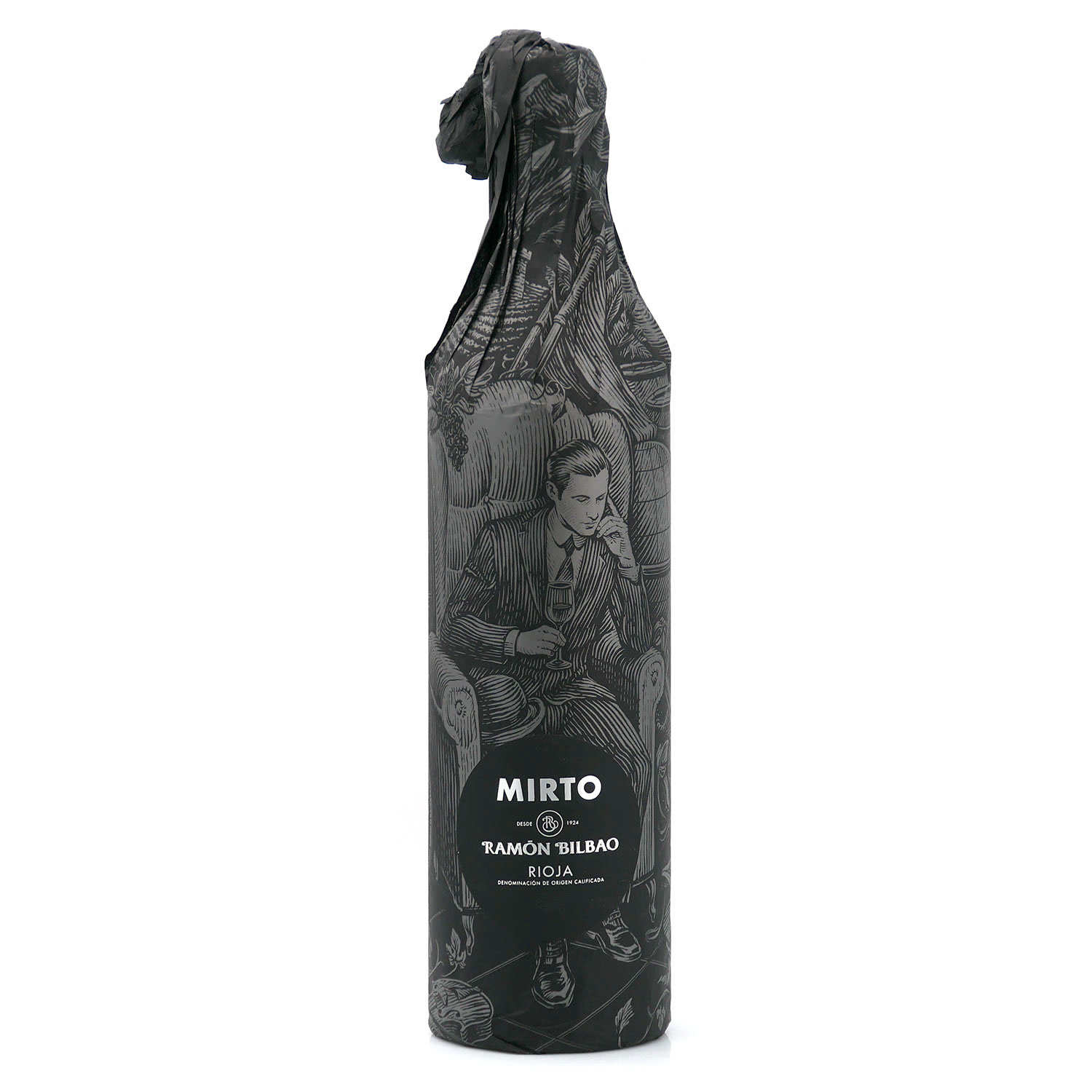 Ramon Bilbao Mirto - Vin rouge espagnol AOC Rioja