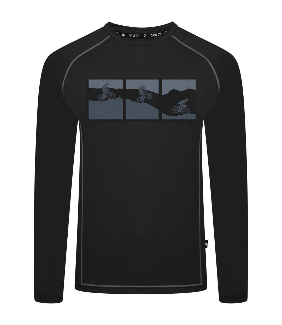 Dare 2B - T-shirt RIGHTEOUS - Homme (Noir) - UTRG7121