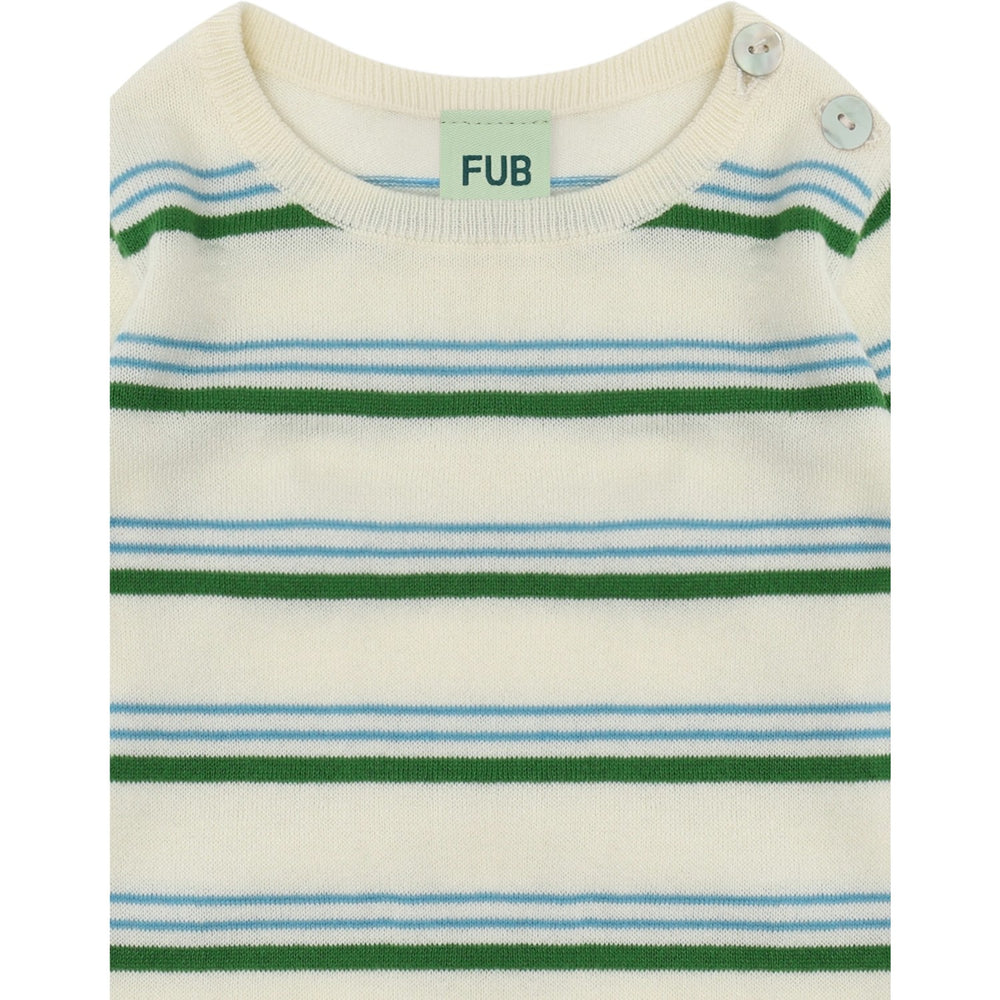 Køb FUB Ecru/Pine Baby LS Body
