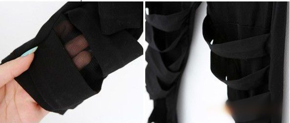 Loville - Legging met mesh-paneel