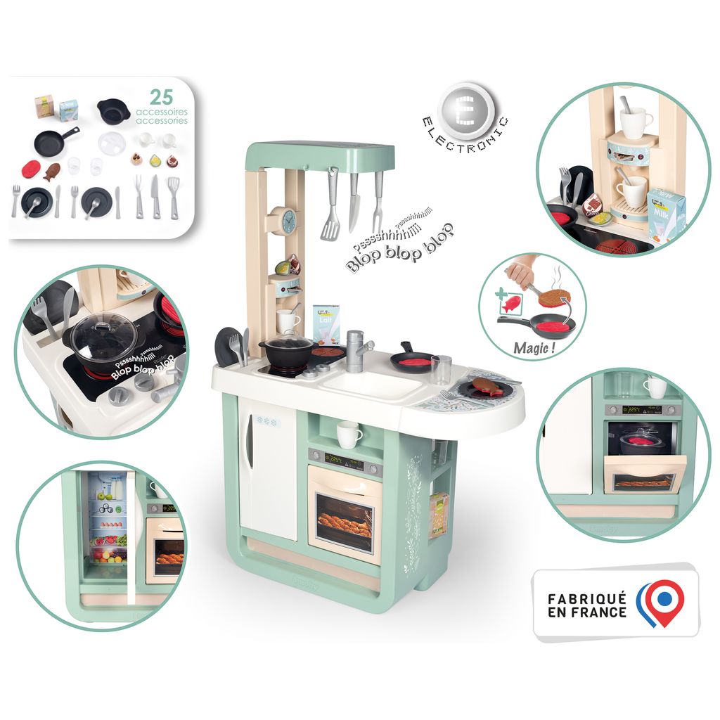 SmobySmoby   Cherry Küche blau