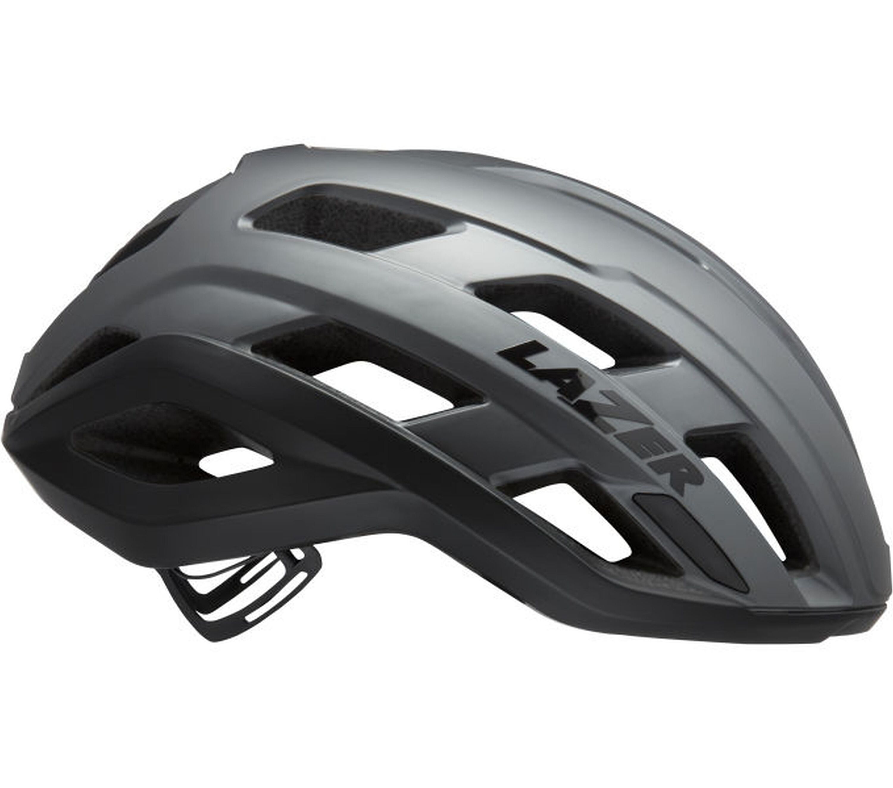 LAZER Rennrad/Gravel-Helm Strada KinetiCore, Matte Titanium