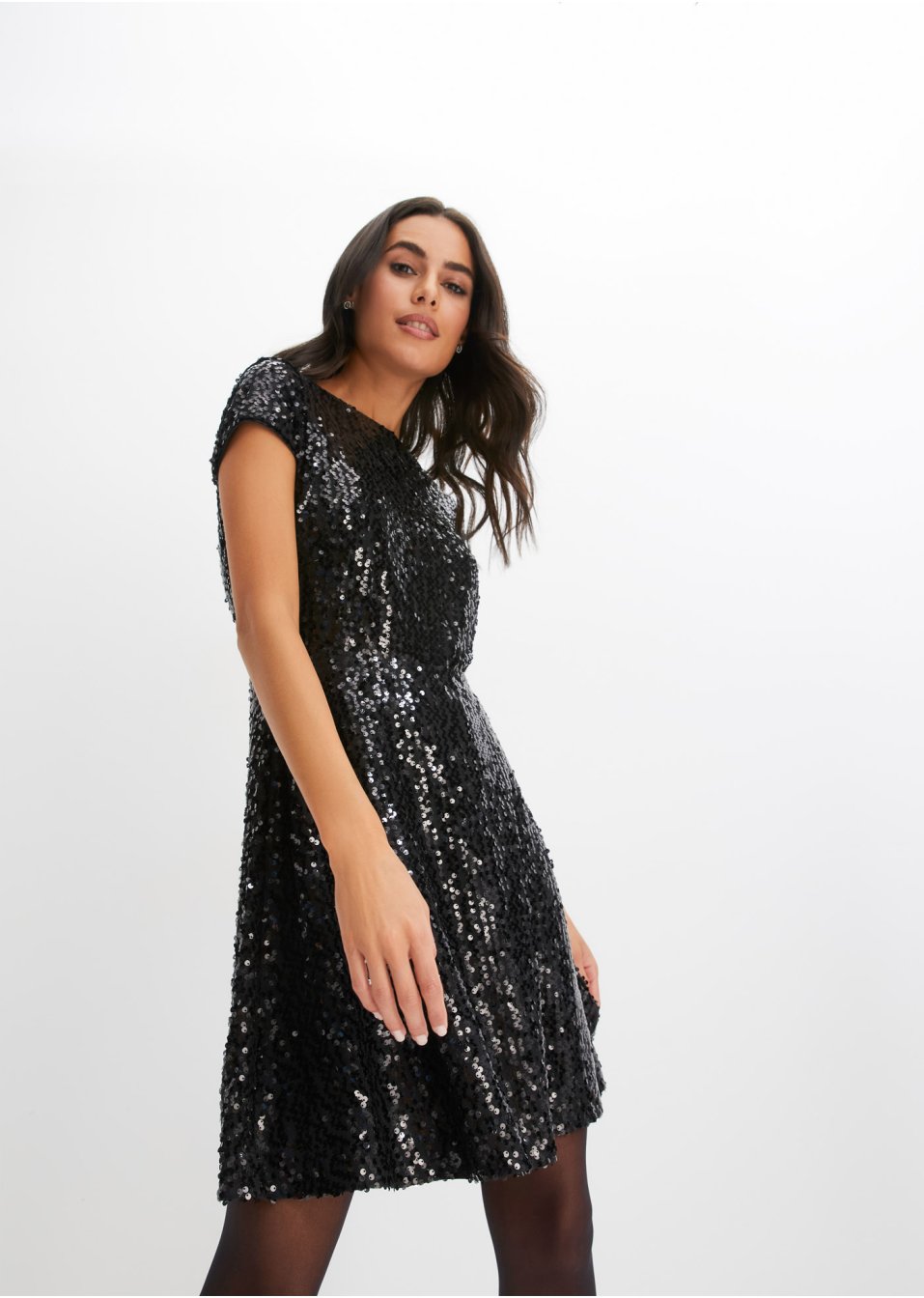 Robe à paillettes