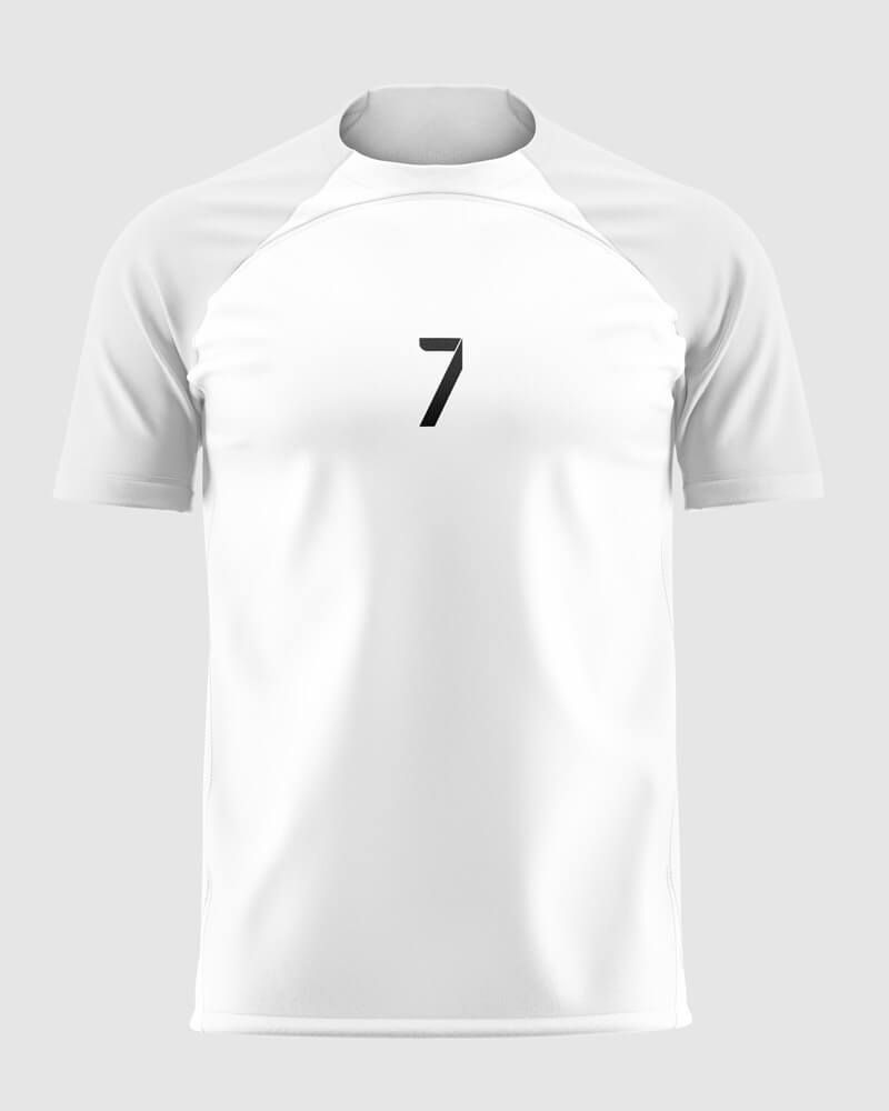 Numéro Face - Poitrine Centré