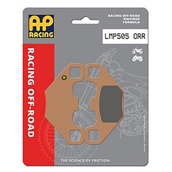 AP Racing - Plaquettes de frein LMP505ORR