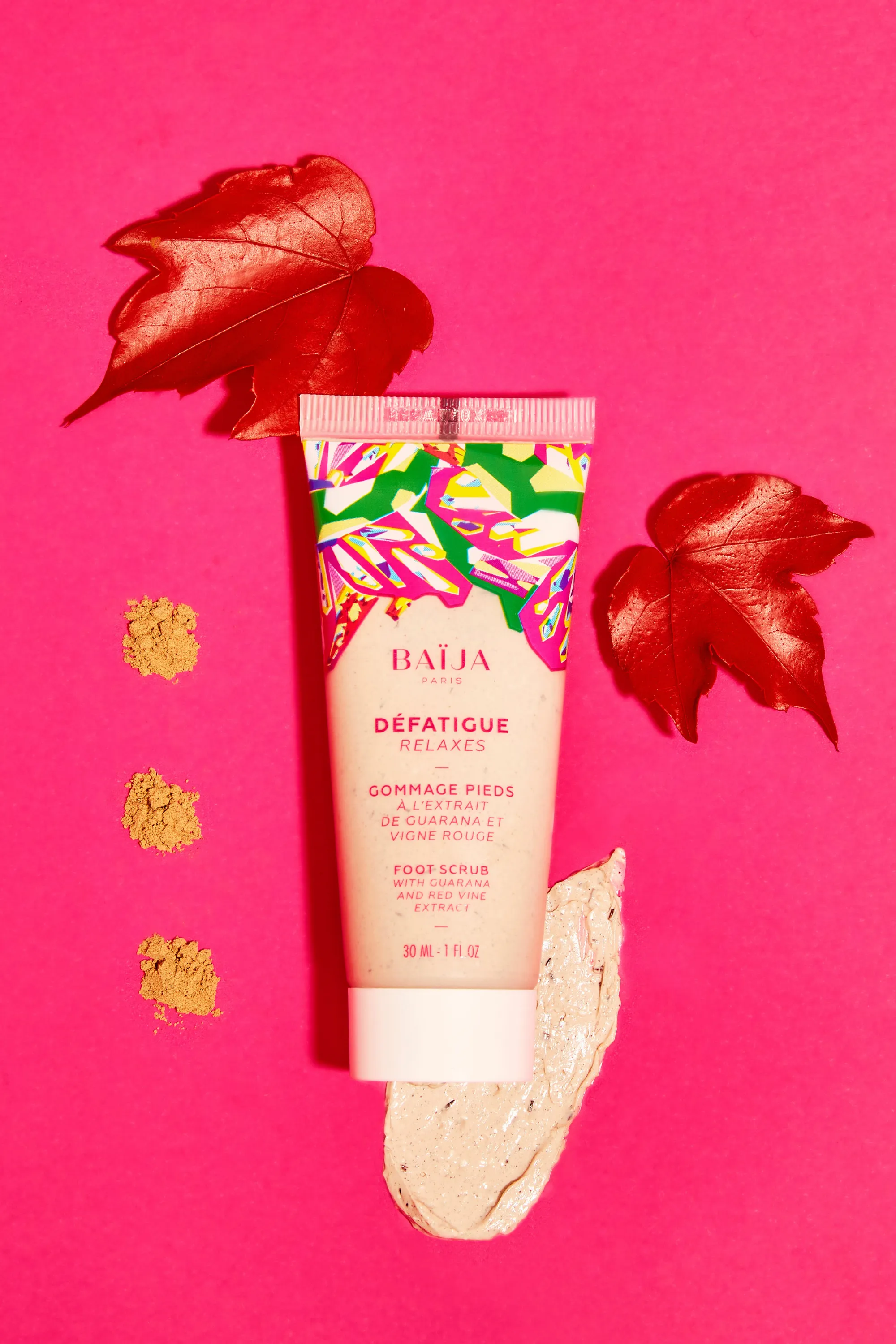 Baïja Gommage pieds défatigant-30 ml