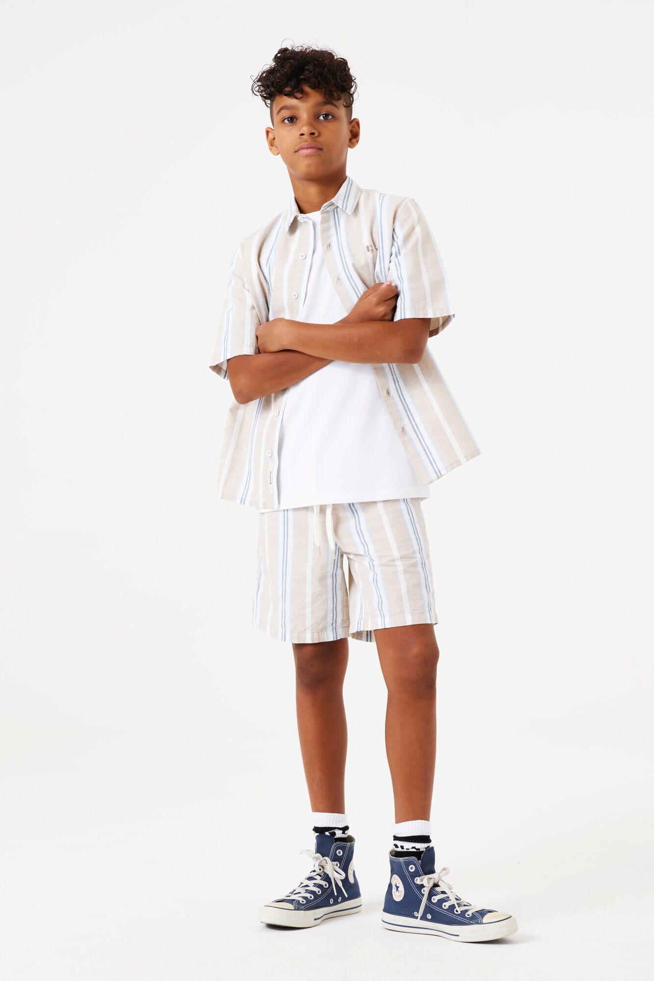 Garcia Bermudas  mit Streifenmuster for BOYS