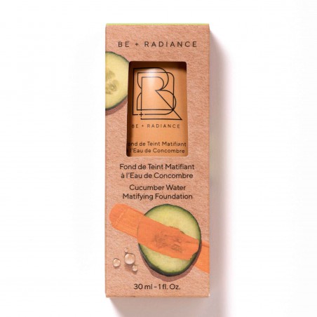BE+RADIANCE Fond de teint matifiant 40
