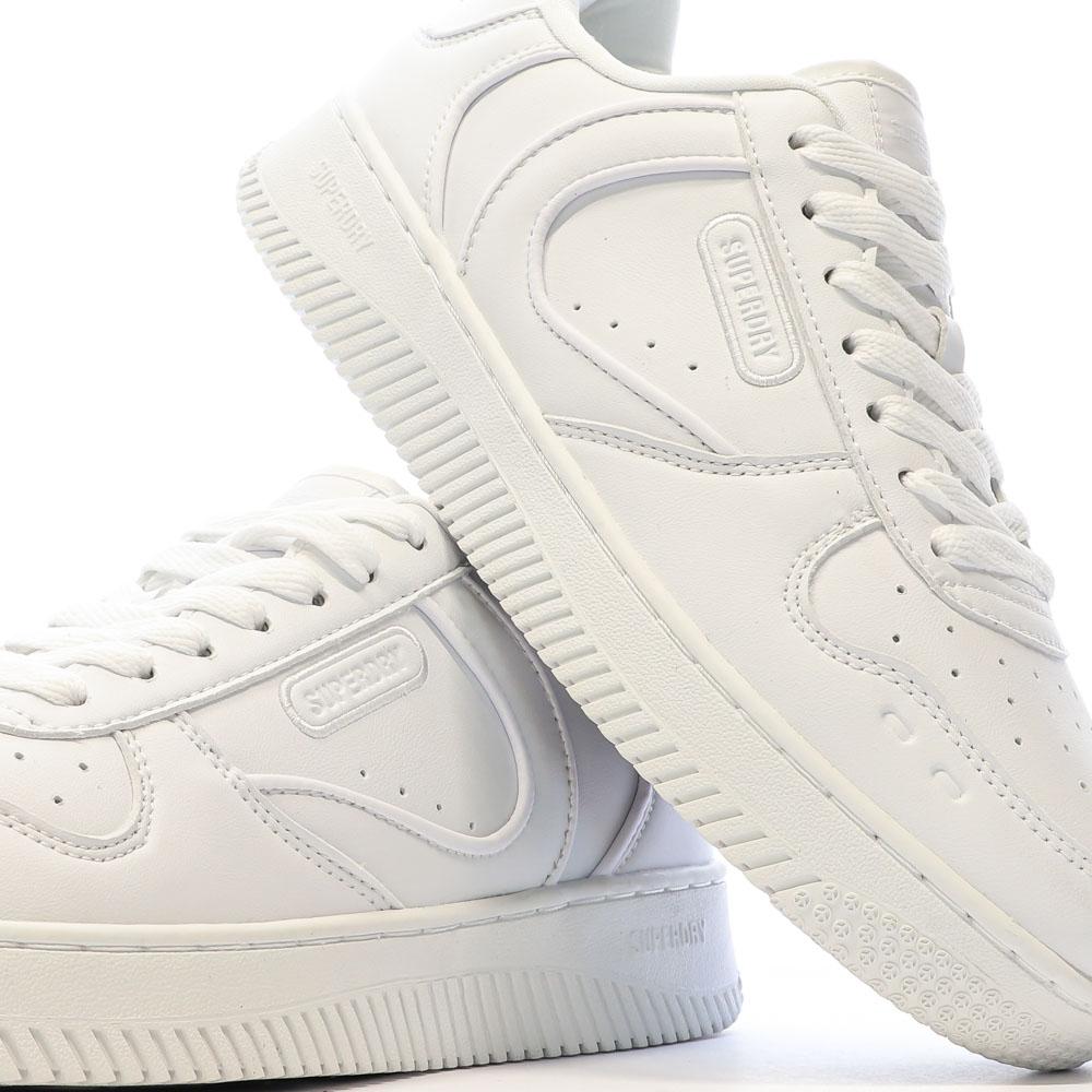 Superdry Baskets Blanches Femme Superdry Code Chunky