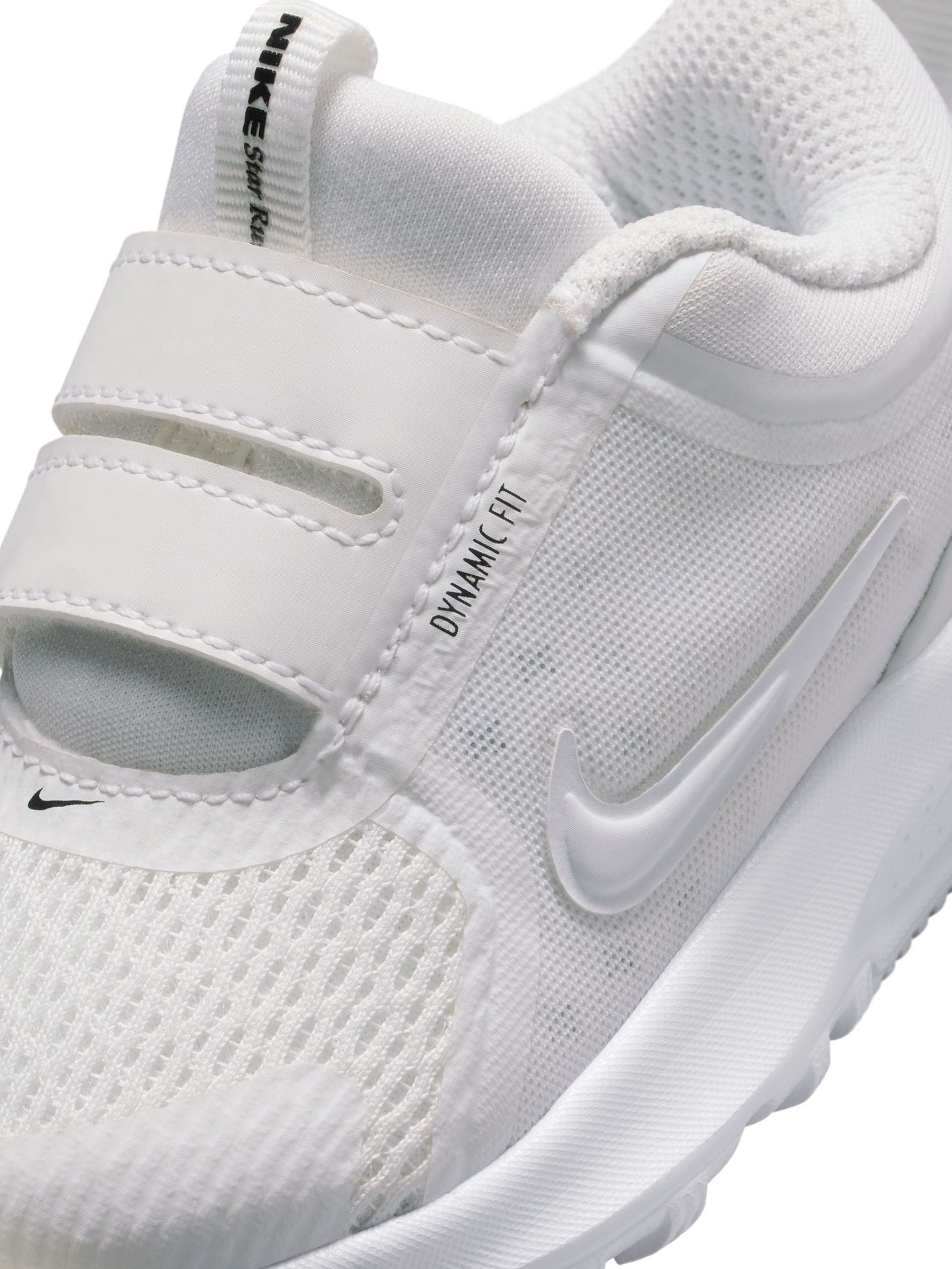 Wit - Nike Star Runner 5 peutersneakers