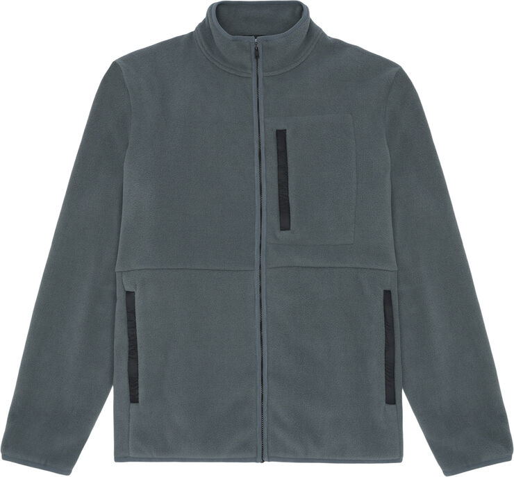 7 Days Active Fleece Jacket 827 stormy weather