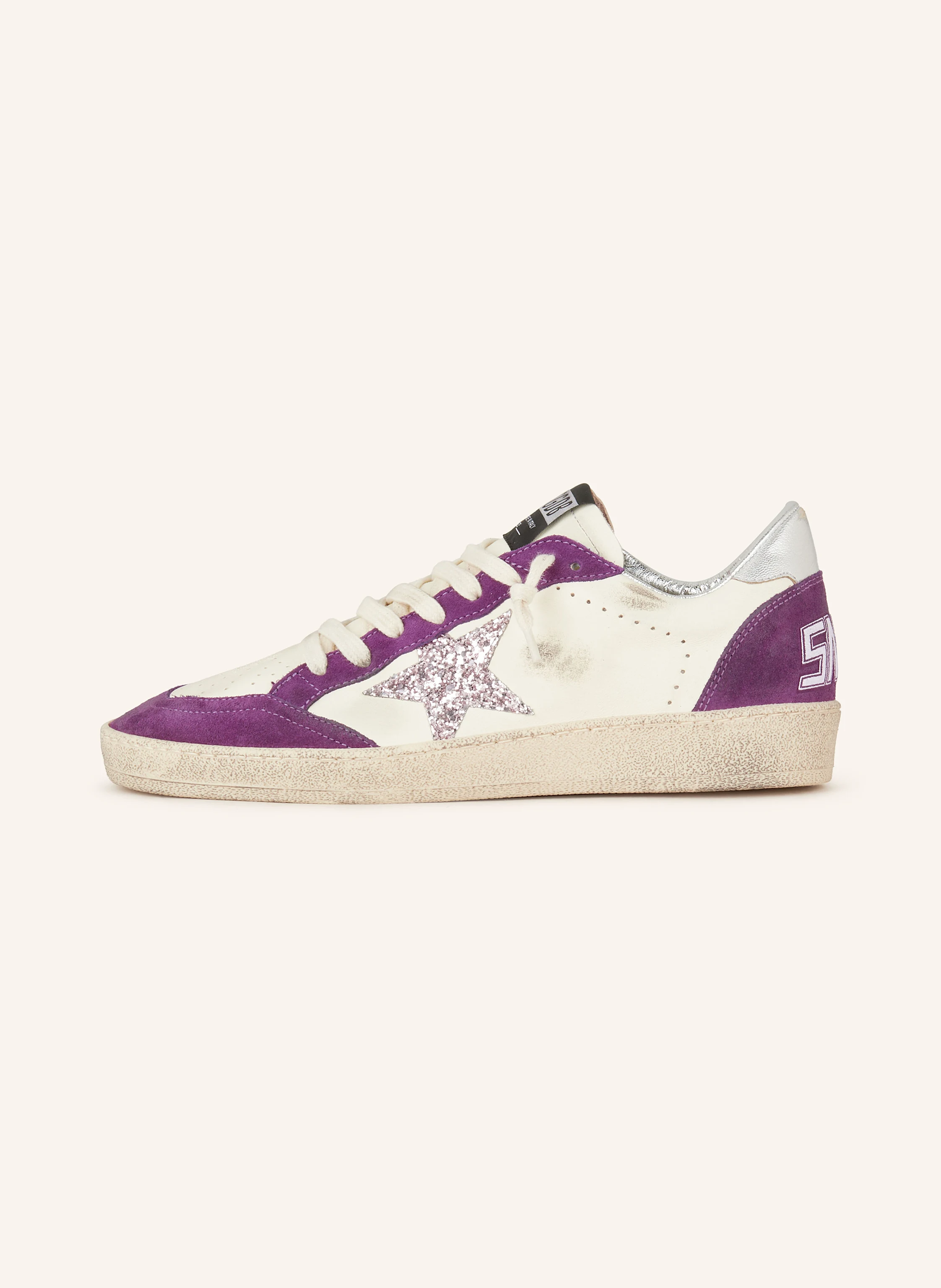GOLDEN GOOSE Sneaker BALL STAR mit Pailletten