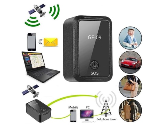 HDC - GPS Auto Gf-09 mini gps tracker app contrôle traceur localisateur de...