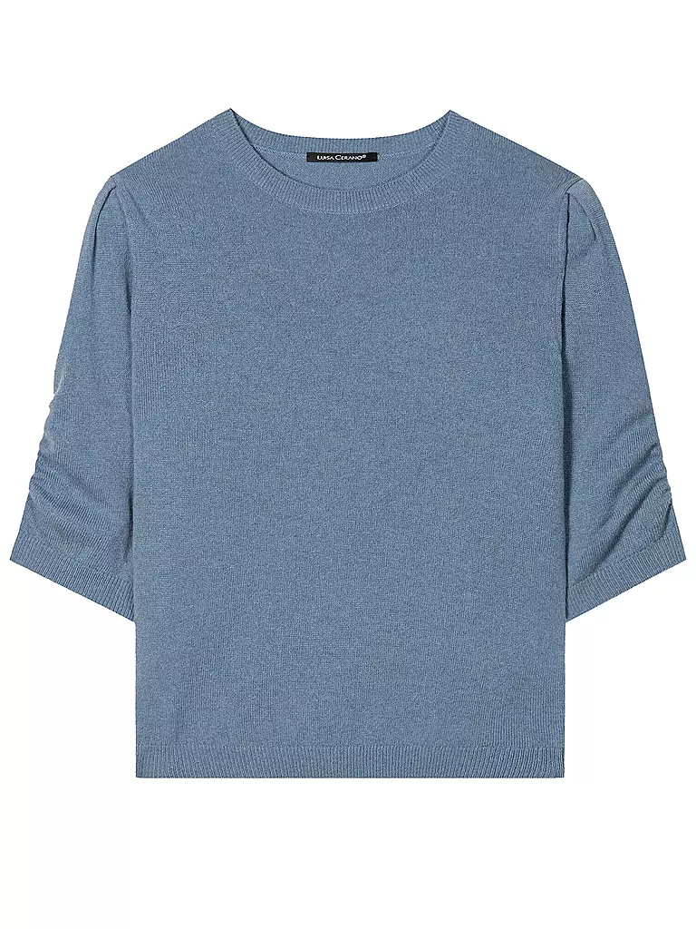 LUISA CERANO Pullover blau