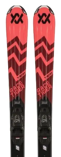 Völkl Racetiger JR + 4.5 VMotion Børneski | SkatePro