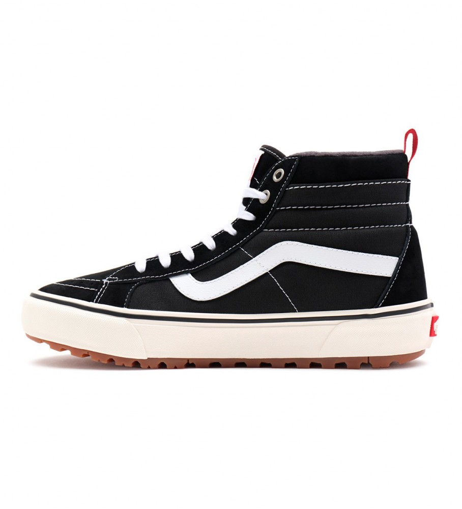 Tênis Vans UA Sk8-Hi MTE-1 Forest em couro, preto