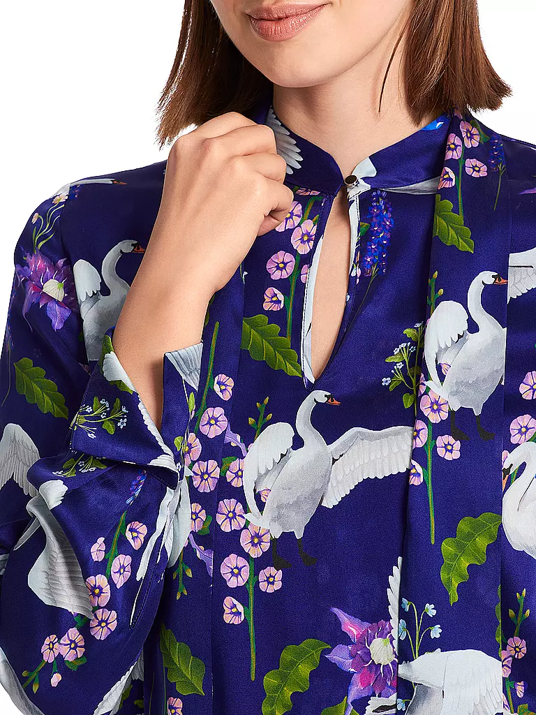 MARC CAIN Bluse lila
