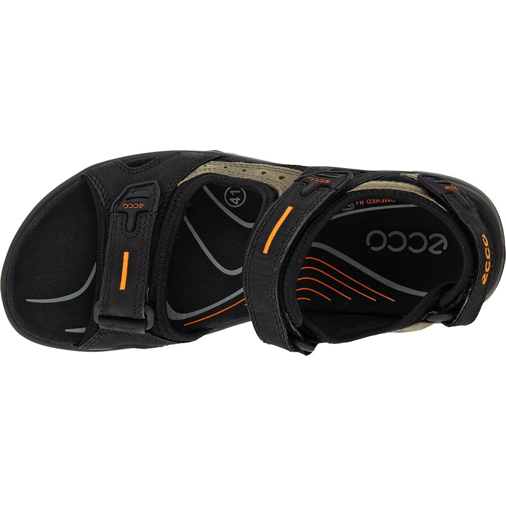Ecco Offroad Sandalen Herren schwarz