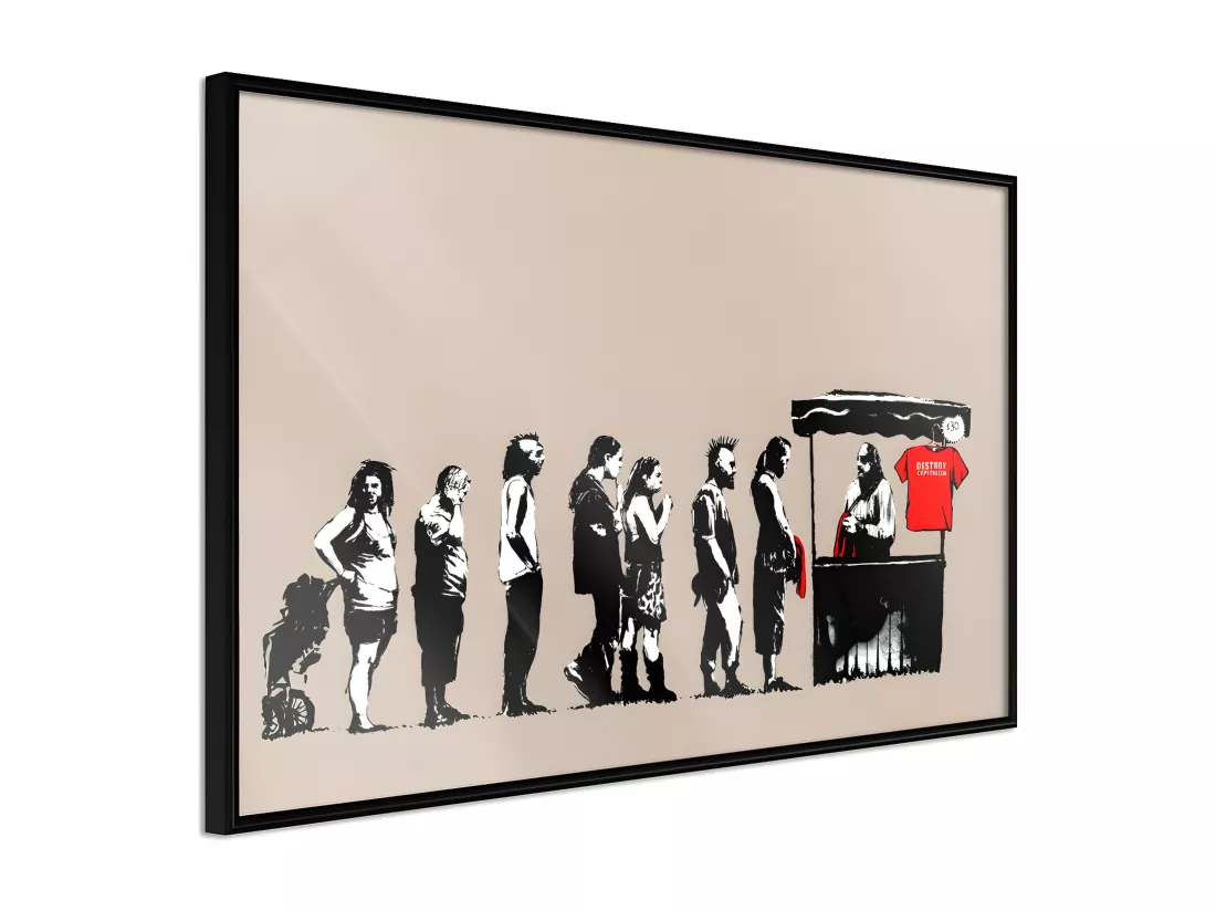 Affiche Murale Encadrée 