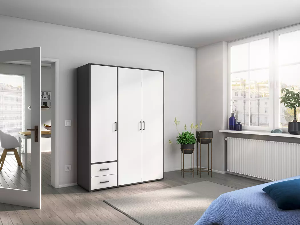 Kleiderschrank Voyager 140 x 194 cm