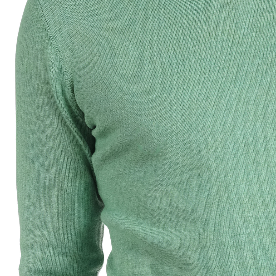 VanVaan Herren Feinstrickpullover mit V-Ausschnitt hellgrün