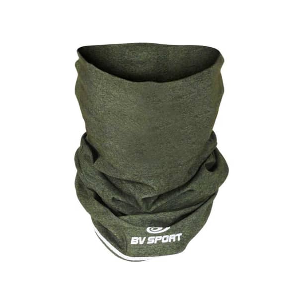 Bandeau cache cou randonnée BV SPORT ACCESSOIRE FOULARD MIX VERT