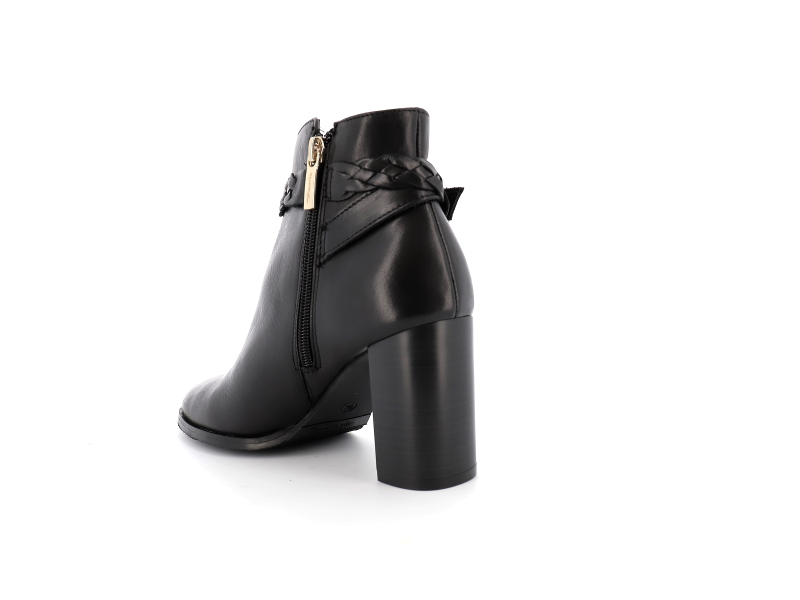 Tamaris-25009 Cuir Noir