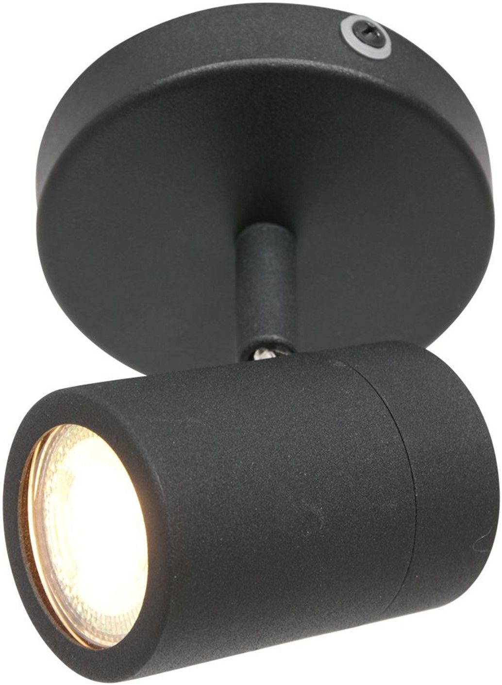 Plafondspot 2486ZW Upround Mexlite ⌀10  x H12 cm