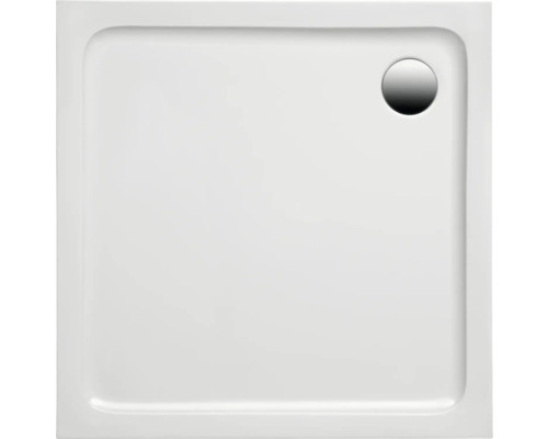 OTTOFOND Mambu douchebak 90 x 75 x 3 cm wit glanzend glad 872601
