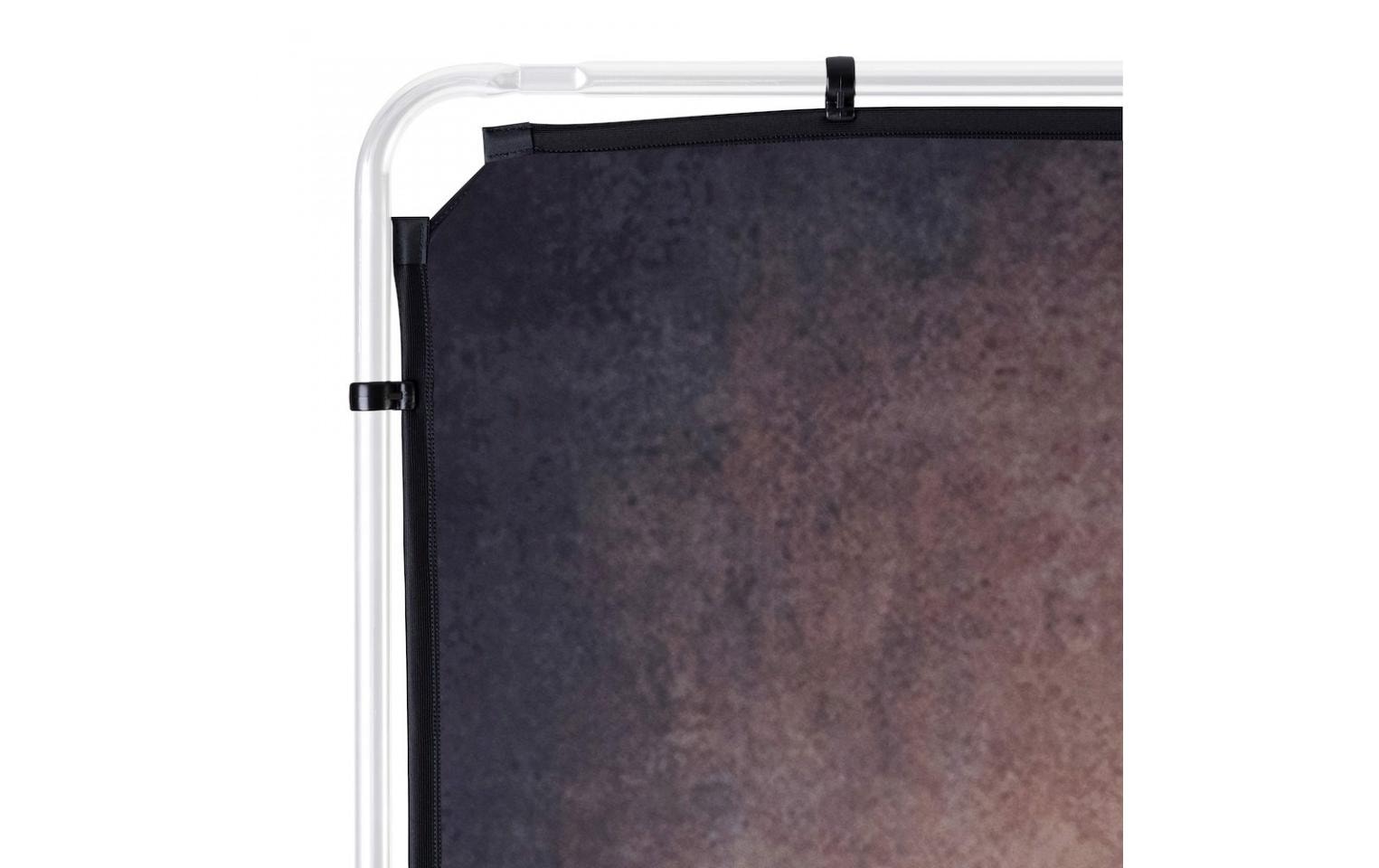 Hintergrund EzyFrame Vintage Cover-Walnut<br>Hintergrundbespannung für Manfrotto-Hintergrundsystem