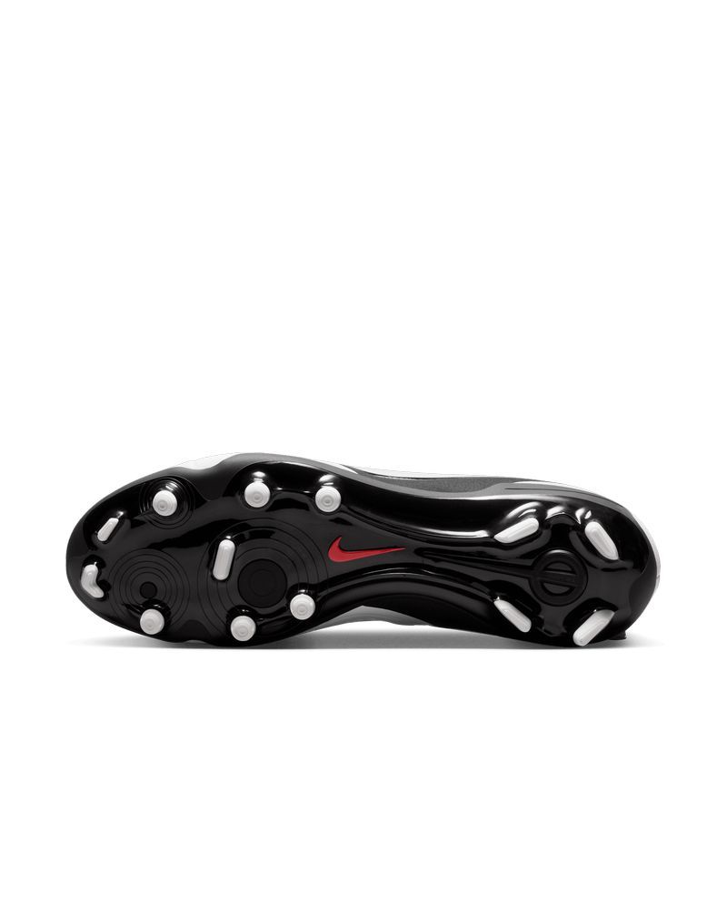 Chaussures de football Nike Tiempo Legend 10 Academy FG/MG Blanc pour homme