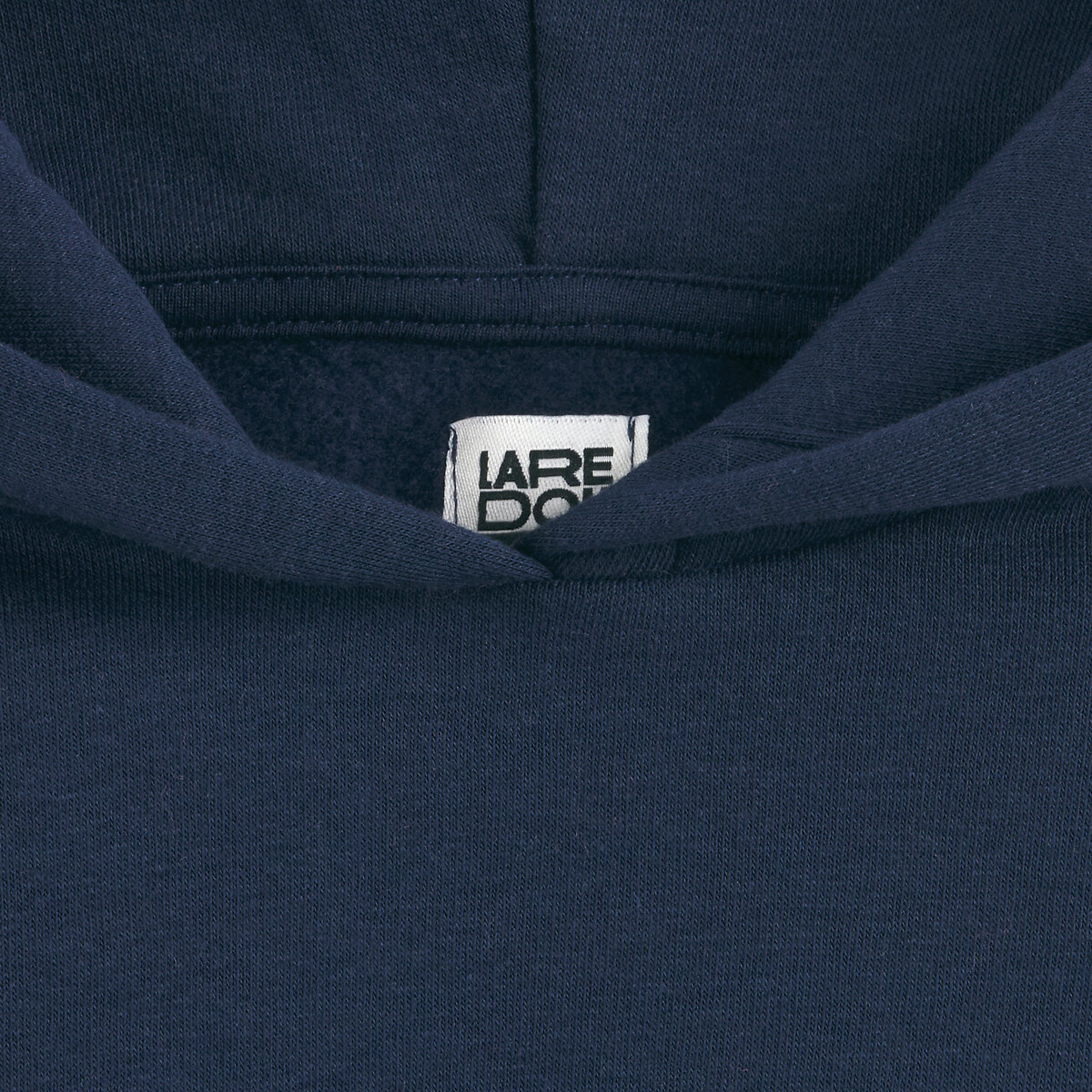 LA REDOUTE COLLECTIONS<br>Moletom com capuz em feltro