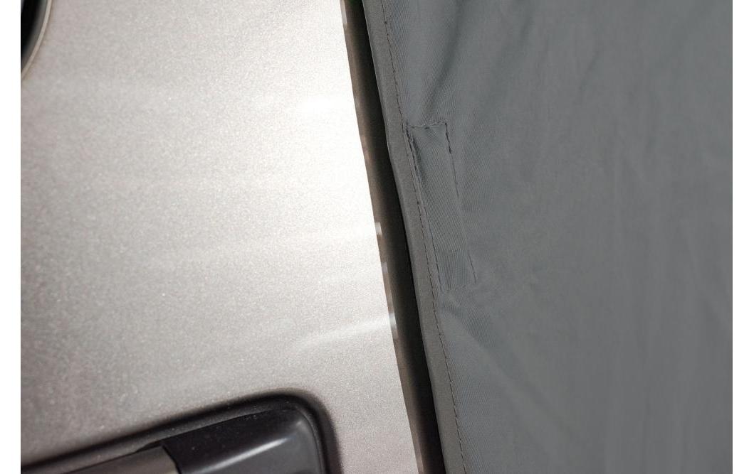 Heckzelt – VW Caddy 5 / Ford Connect, anthrazit<br>Heckzelt