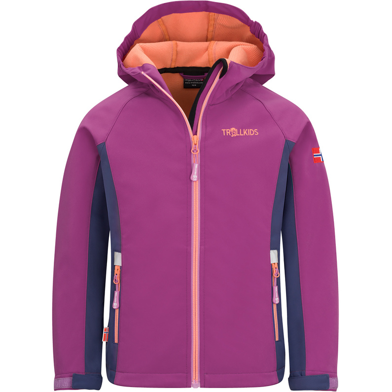 Trollkids Kinder Girls Kristiansand Jacke