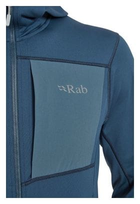 Polaire Rab Superflux Bleu Homme