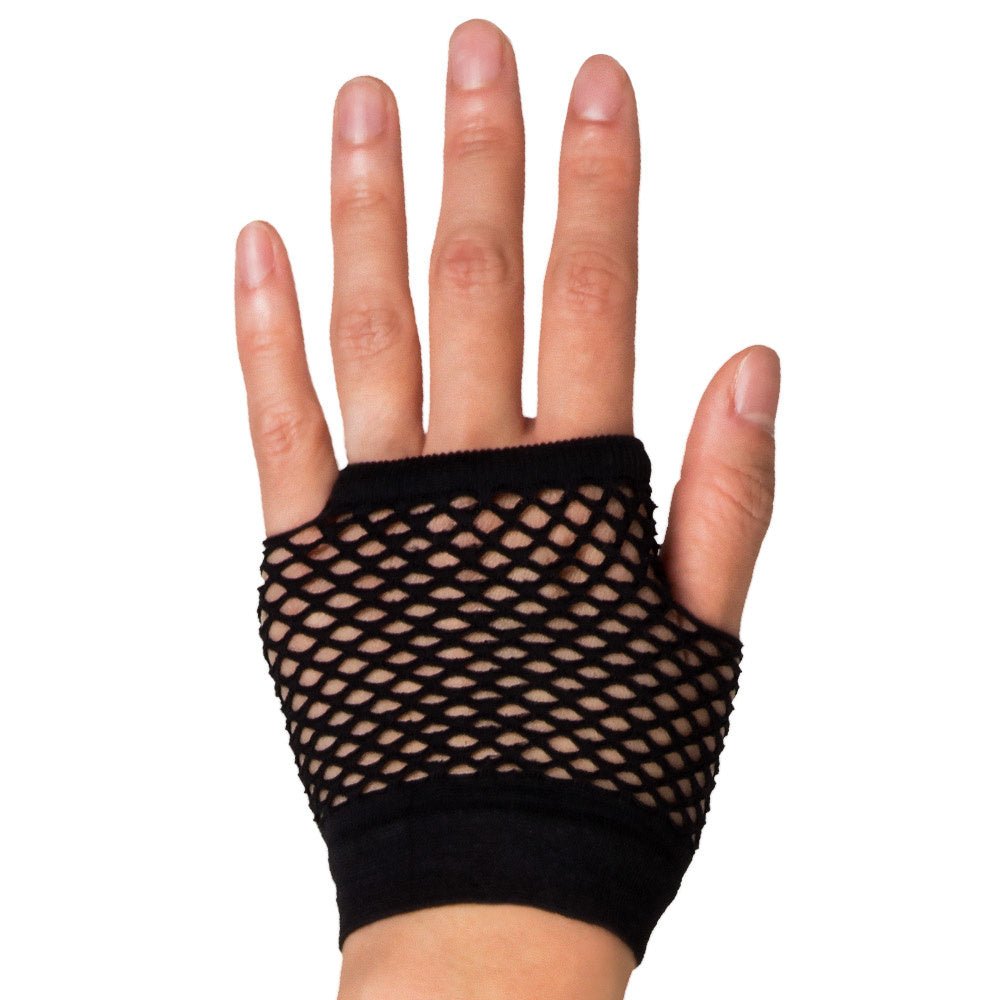 Handschoenen Visnet Zwart Kort