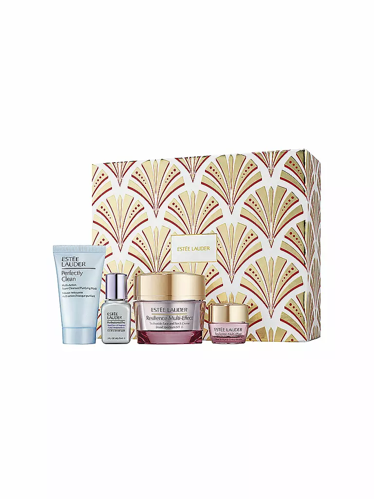ESTÉE LAUDER Resilience Moisturizer Holiday Skincare Set 50ml/ 30ml/ 15ml/ 5ml keine Farbe
