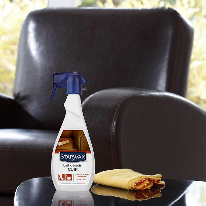 Vaporisateur lait de soin cuir Starwax 500ml