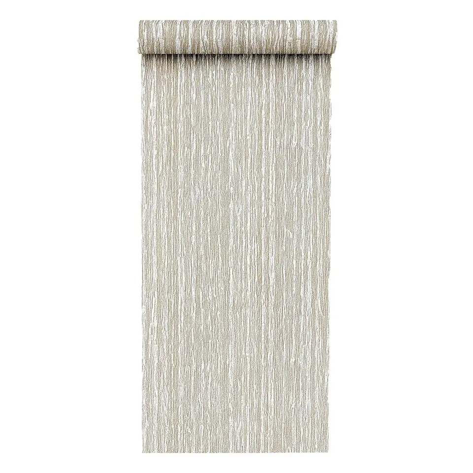 Dutch Wallcoverings Vliesbehang Embellish silk texture - grijs - 10,05m x 53cm