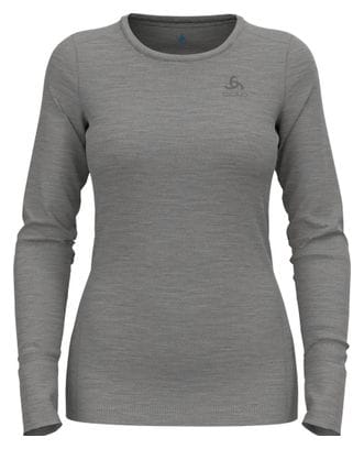Baselayer Femme Odlo Merinos 200 Natural Gris