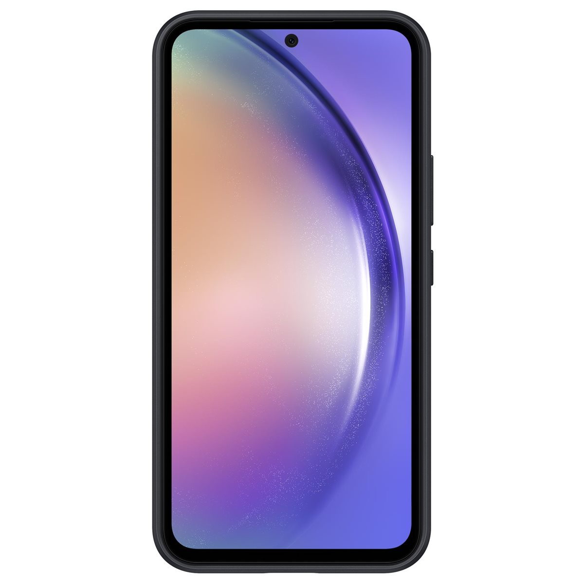 Galaxy A54 5G Hybrid Hardcase Haze Grip Case Hülle   Riemen (EF-XA546CBEGWW) - Grün / Schwarz