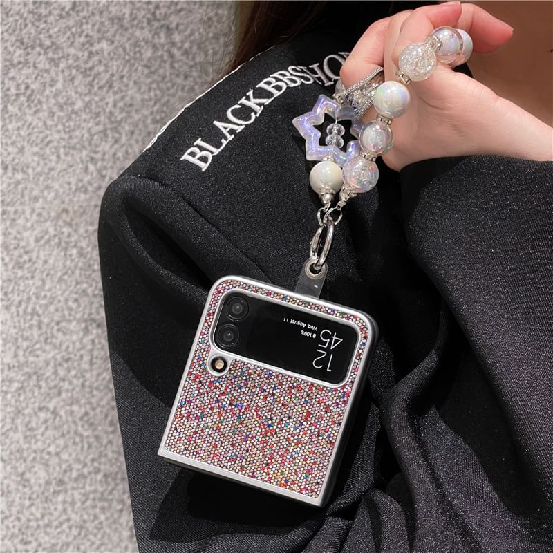 Jaguara - Glitter telefoonhoesje - Samsung Flip