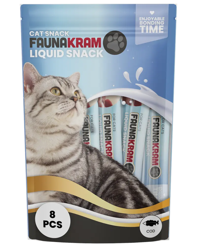 Liquid snack torsk 80 G