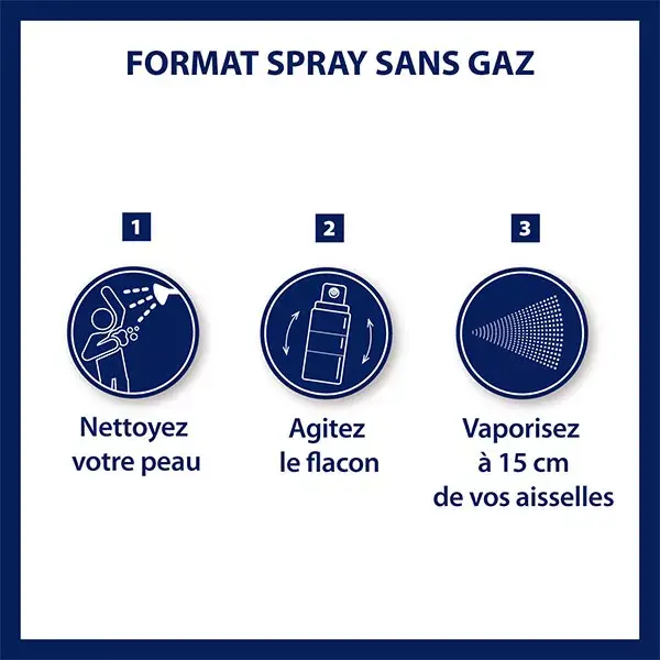 Etiaxil 24h Desodorante Spray Orgânico à Base de Plantas, Pacote com 2 x 100ml