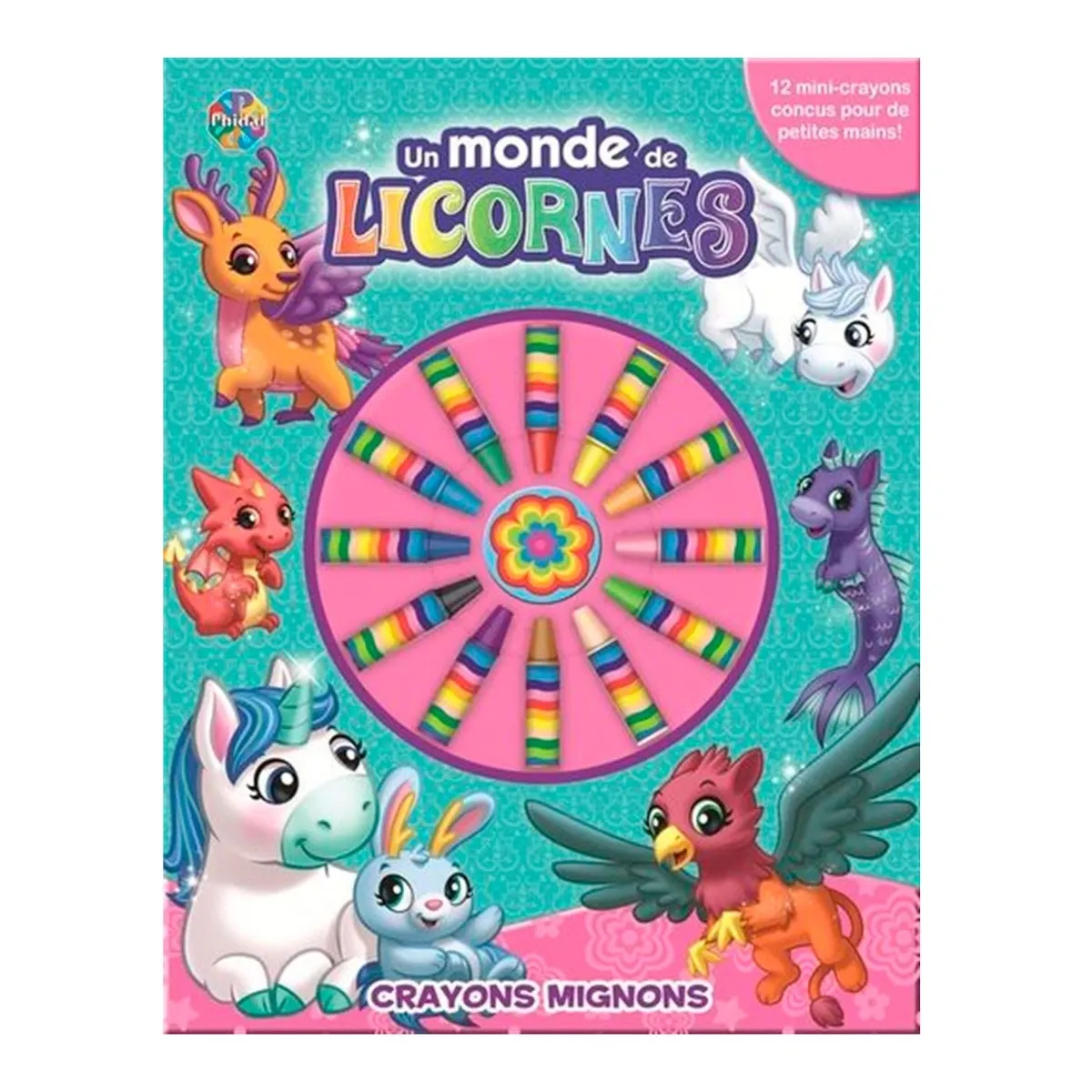 Prologue Un monde de licornes - Crayons Mignons