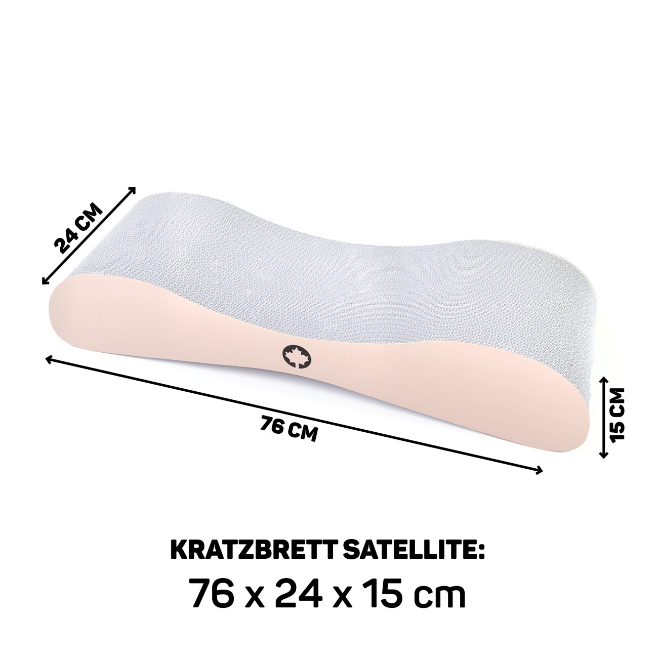 Canadian Cat Company Kratzbrett Satellite 2.0
