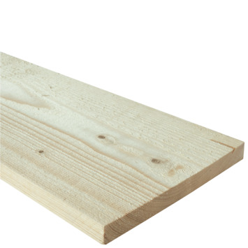 Steigerhout vuren ruw 16x180 mm 240 cm